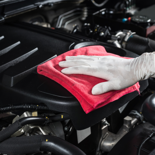  Engine Bay Cleaning